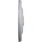 Ekena Millwork Jefferson Ceiling Medallion (Fits Canopies up to 2 7/8"), Hand-Painted Frost, 11 3/4"OD x 3/8"P CM12JEFRF - alternate 4